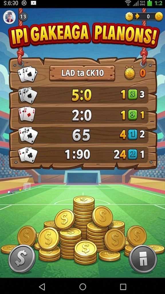 Screenshot hokiarena nomor 3