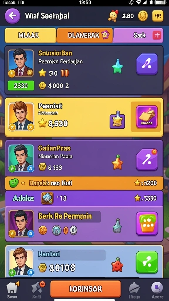 Screenshot nagaempire nomor 2