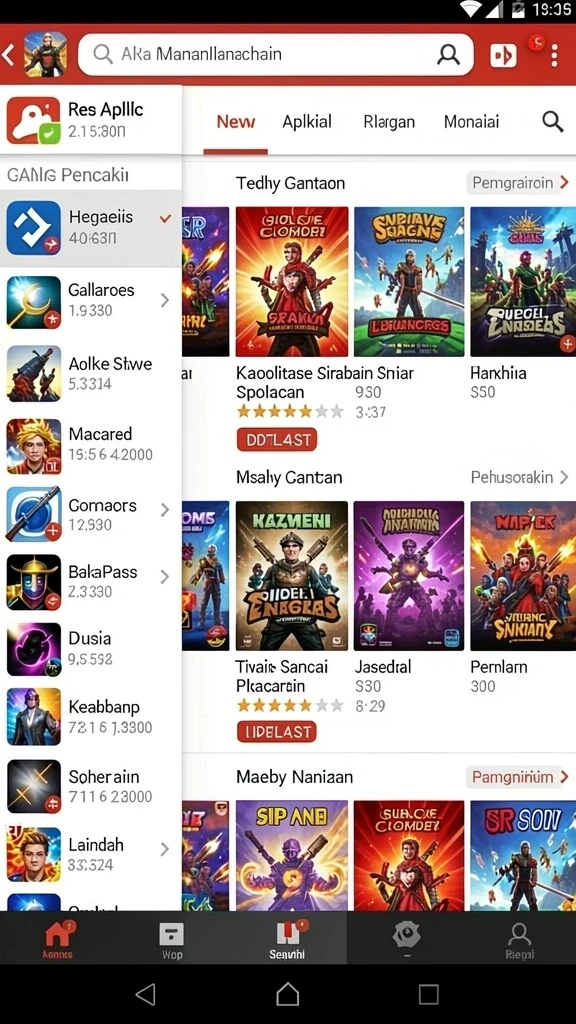 Screenshot rajaking nomor 1