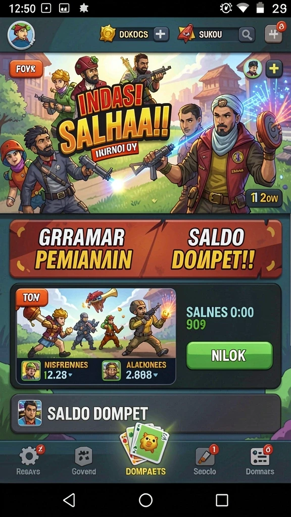 Screenshot valohoki nomor 1