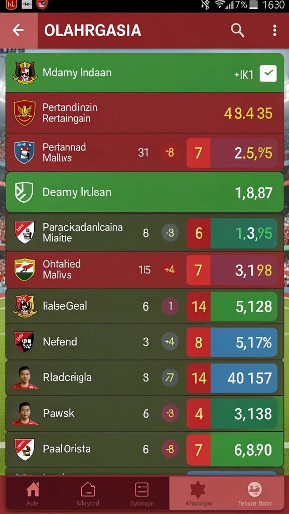 Screenshot winstar4d nomor 2