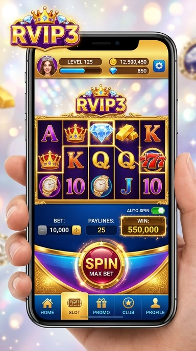 Galeri pratinjau visual rvip3 build APK resmi terbaru